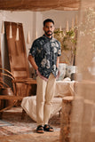 The Bay Men Batik Shirt - Tranquil