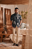 The Bay Men Batik Shirt - Tranquil