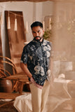 The Bay Men Batik Shirt - Tranquil