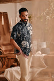 The Bay Men Batik Shirt - Tranquil