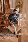 The Bay Men Batik Shirt - Tranquil