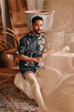 The Bay Men Batik Shirt - Tranquil