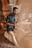 The Bay Men Batik Shirt - Tranquil