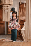 The Bay Broderie Kurung Blouse - Blooming