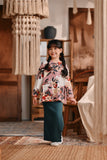 The Bay Broderie Kurung Blouse - Blooming