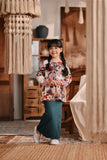 The Bay Broderie Kurung Blouse - Blooming