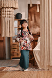 The Bay Broderie Kurung Blouse - Blooming