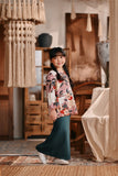 The Bay Broderie Kurung Blouse - Blooming