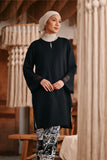 The Bay Women Summer Kurung Top - Black