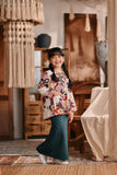 The Bay Broderie Kurung Blouse - Blooming