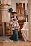 The Bay Broderie Kurung Blouse - Blooming