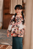 The Bay Broderie Kurung Blouse - Blooming