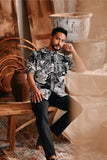 The Bay Men Batik Shirt - Legacy