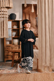 The Bay Summer Kurung Top - Black