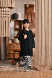 The Bay Summer Kurung Top - Black