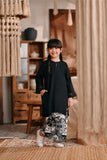 The Bay Summer Kurung Top - Black