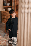 The Bay Summer Kurung Top - Black