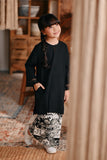 The Bay Summer Kurung Top - Black