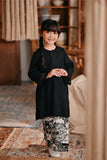 The Bay Summer Kurung Top - Black