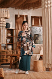 The Bay Summer Kurung Top - Rich