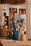 The Bay Summer Kurung Top - Rich