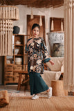 The Bay Summer Kurung Top - Rich