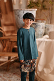 The Bay Kurta - Emerald Green