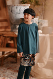 The Bay Kurta - Emerald Green