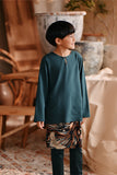 The Bay Kurta - Emerald Green