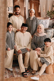 The Bay Men Kurta - Khaki