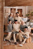 The Bay Men Kurta - Khaki