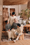 The Bay Men Kurta - Khaki