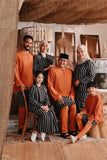 The Bay Kurta - Brown