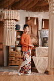 The Bay Broderie Kebaya - Brown