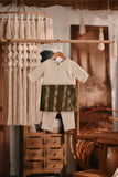 The Bay Babies Kurta - Khaki