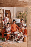 The Bay Men Kurta - Blooming