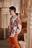 The Bay Men Kurta - Blooming