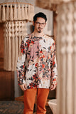 The Bay Men Kurta - Blooming