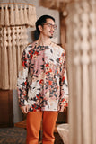 The Bay Men Kurta - Blooming