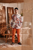 The Bay Men Kurta - Blooming