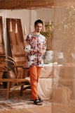 The Bay Men Kurta - Blooming