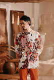 The Bay Men Kurta - Blooming