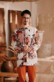 The Bay Men Kurta - Blooming