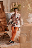 The Bay Men Kurta - Blooming