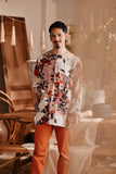 The Bay Men Kurta - Blooming