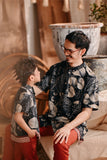 The Bay Men Batik Shirt - Tranquil