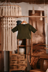 The Bay Babies Kurta - Olive