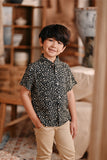 The Bay Batik Shirt - Black Safari