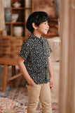 The Bay Batik Shirt - Black Safari