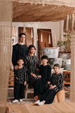 The Bay Kurta - Black Stripe